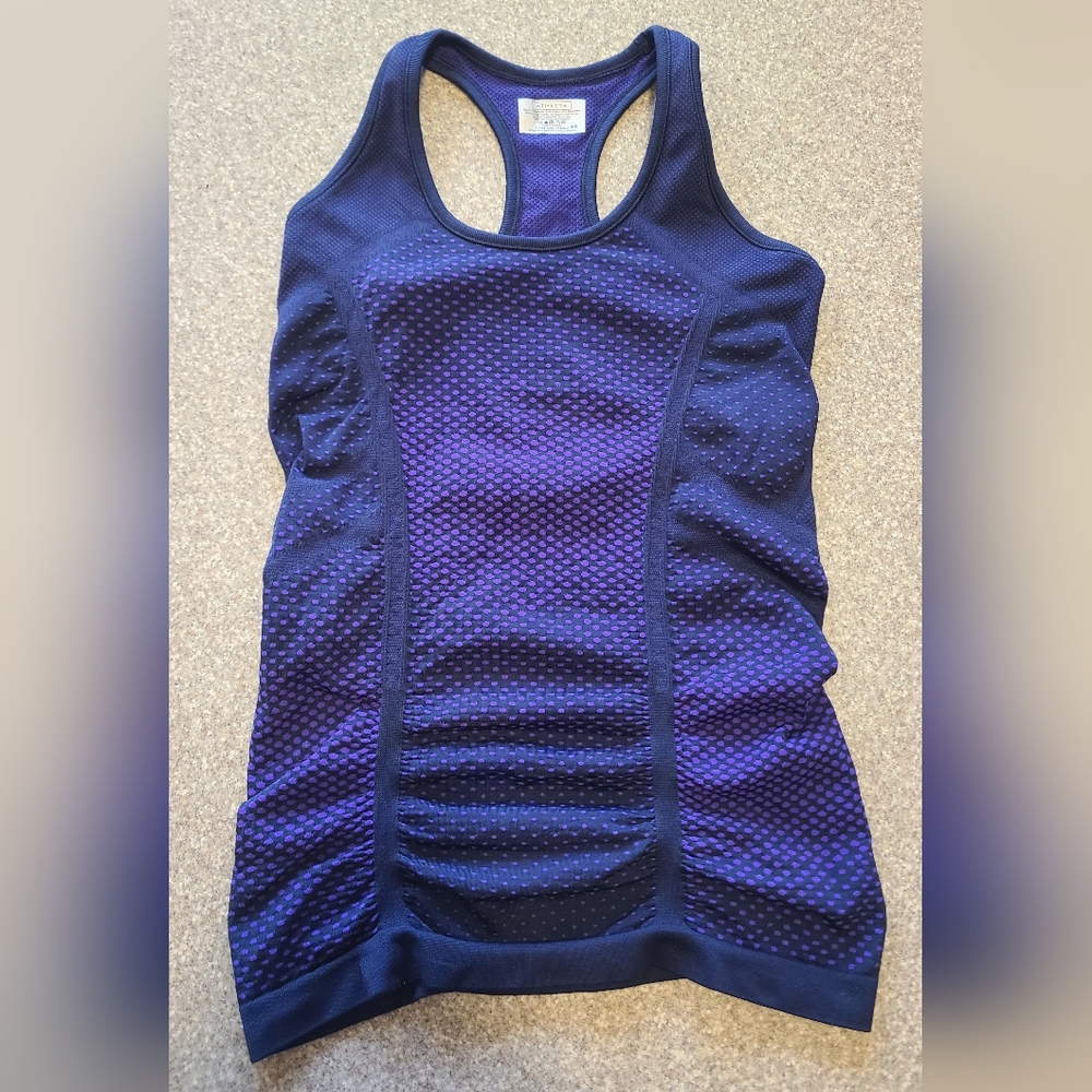 Womens athleta seamless tank size xs